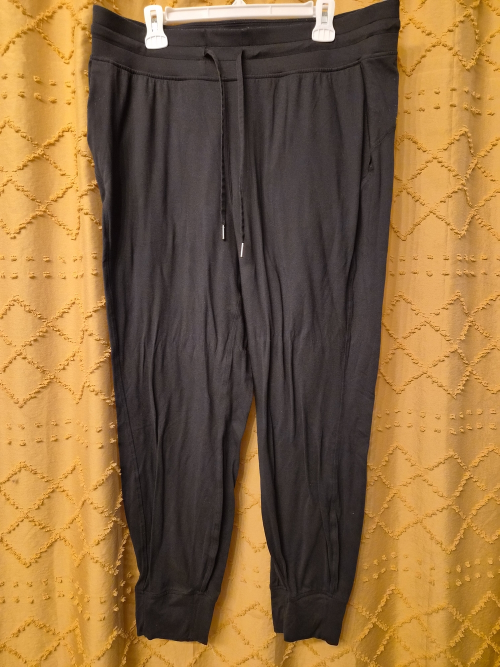 lululemon athletica Black Women's Drawstring Joggers